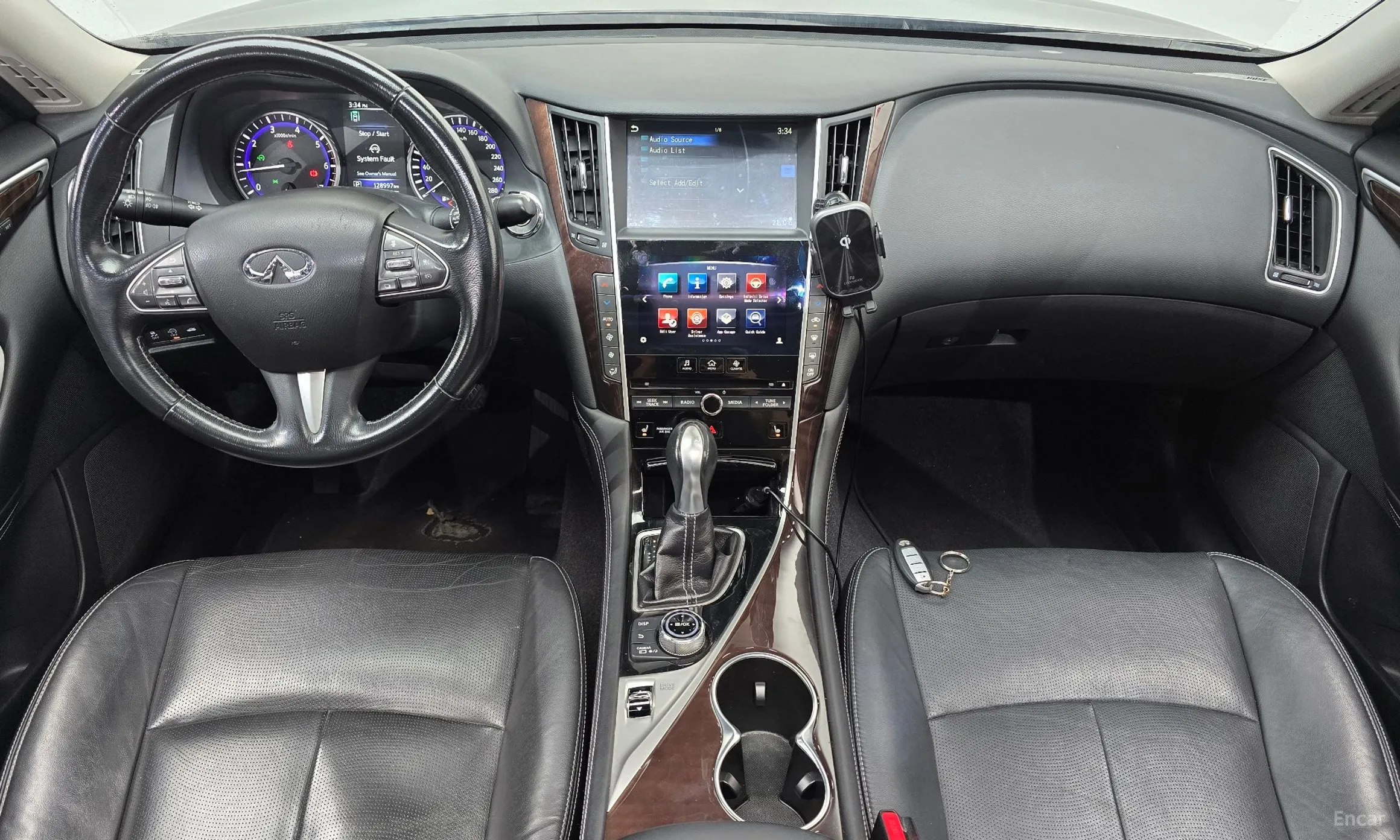 Infiniti Q50 превью 7