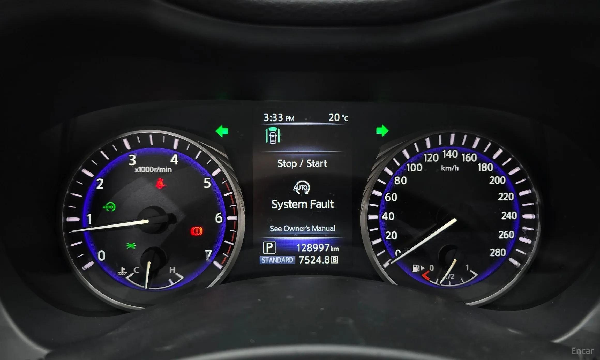 Infiniti Q50 превью 8