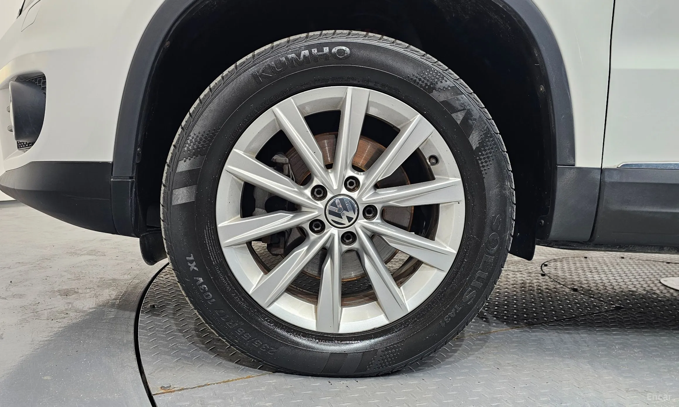 Volkswagen New Tiguan превью 5