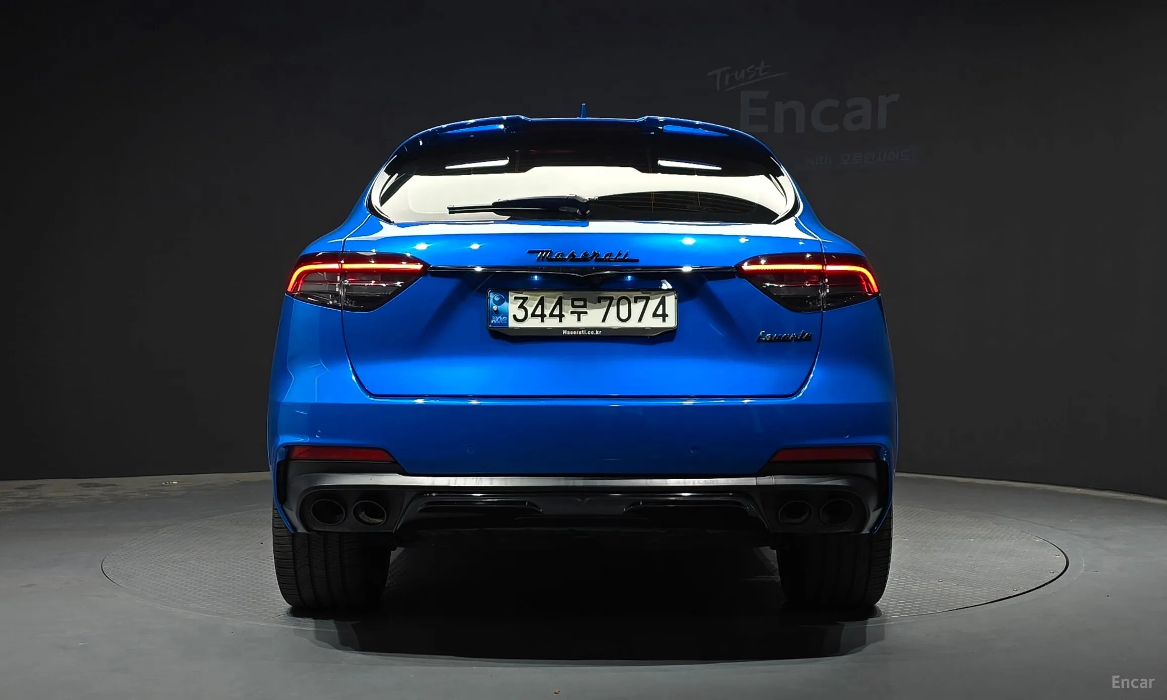 Maserati Levante превью 4