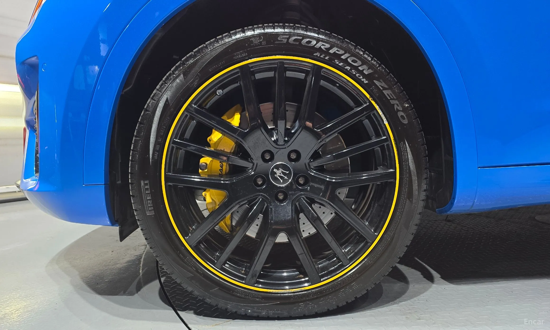 Maserati Levante превью 5