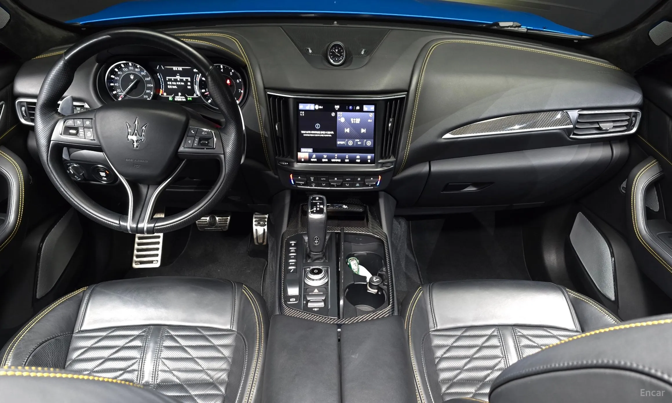 Maserati Levante превью 7