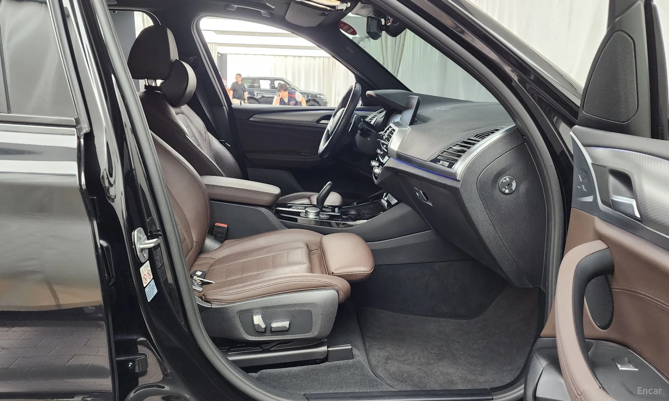 BMW X3 (G01) превью 11
