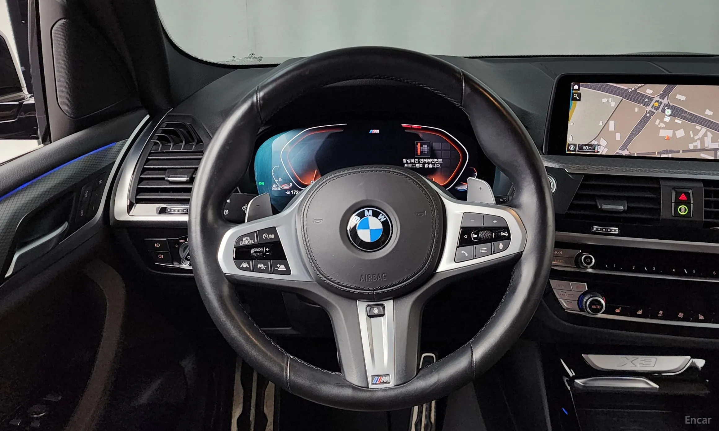 BMW X3 (G01) превью 13