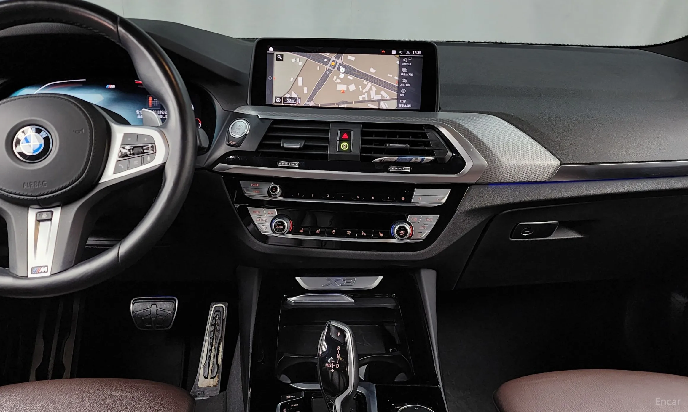 BMW X3 (G01) превью 14