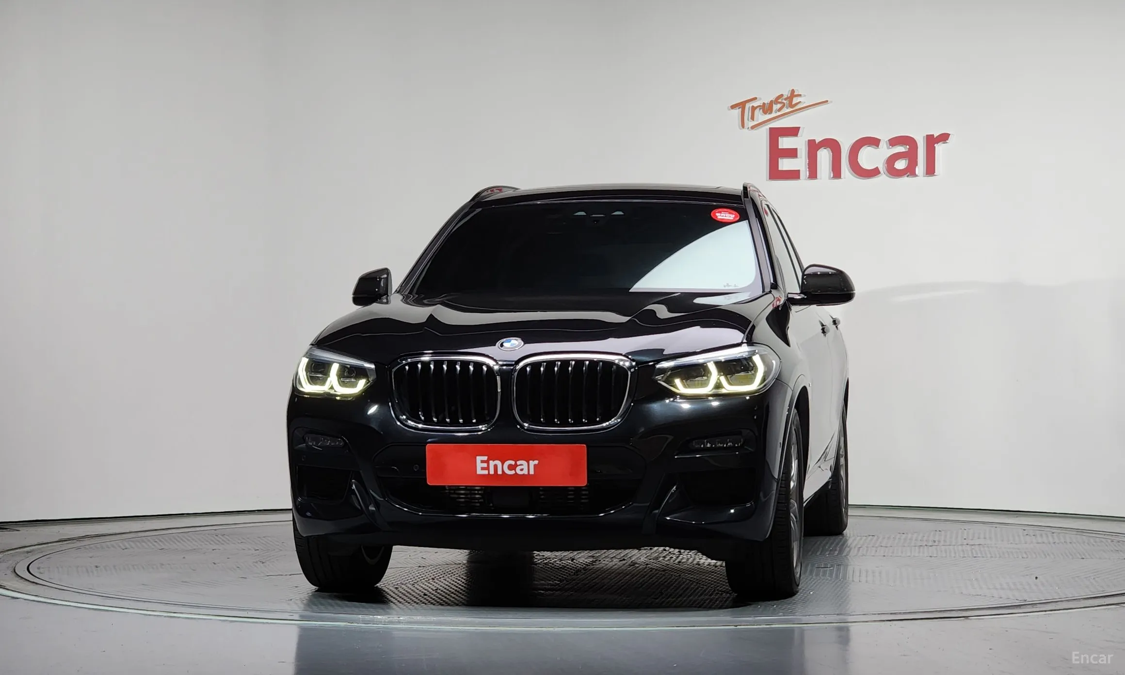 BMW X3 (G01) превью 3