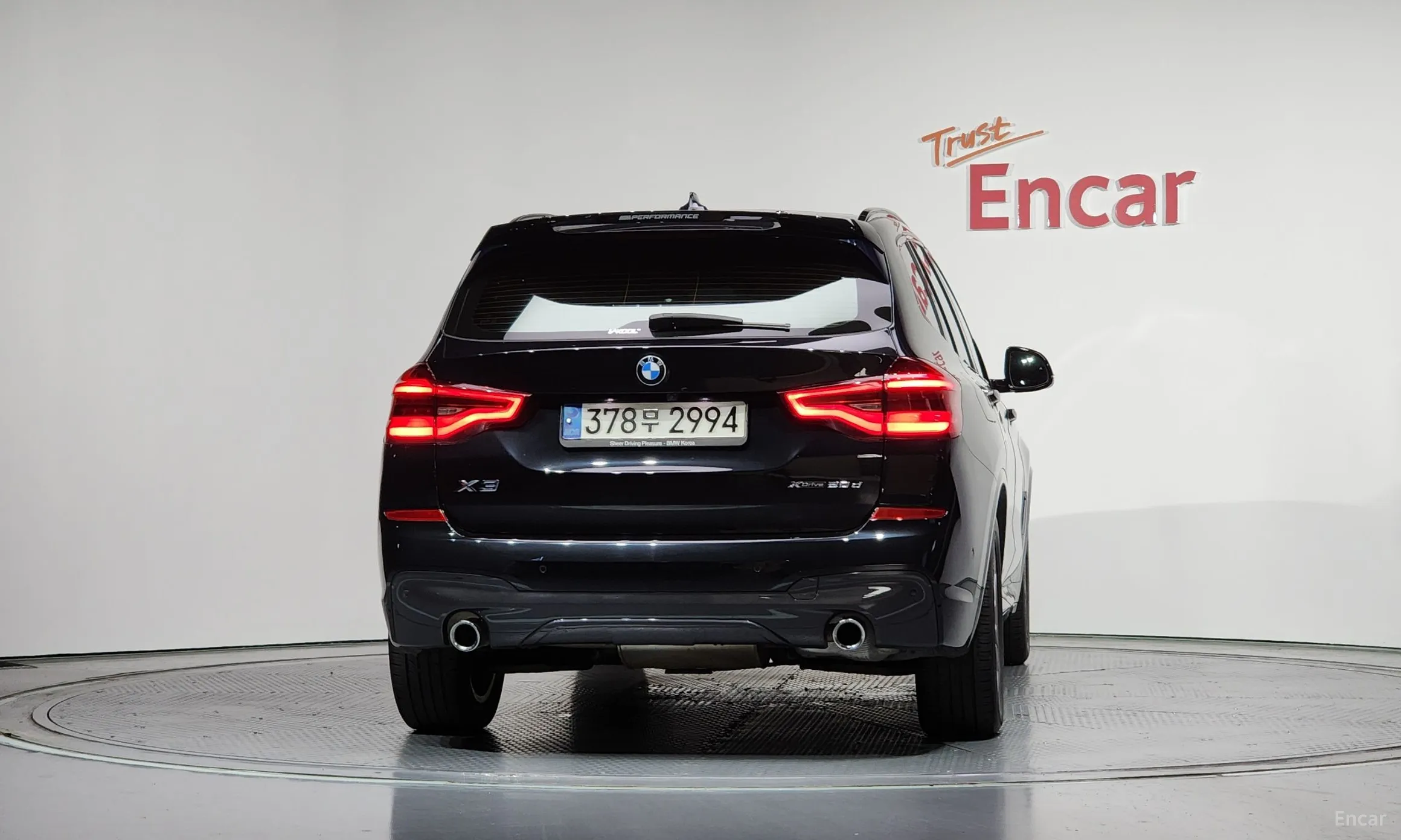 BMW X3 (G01) превью 4