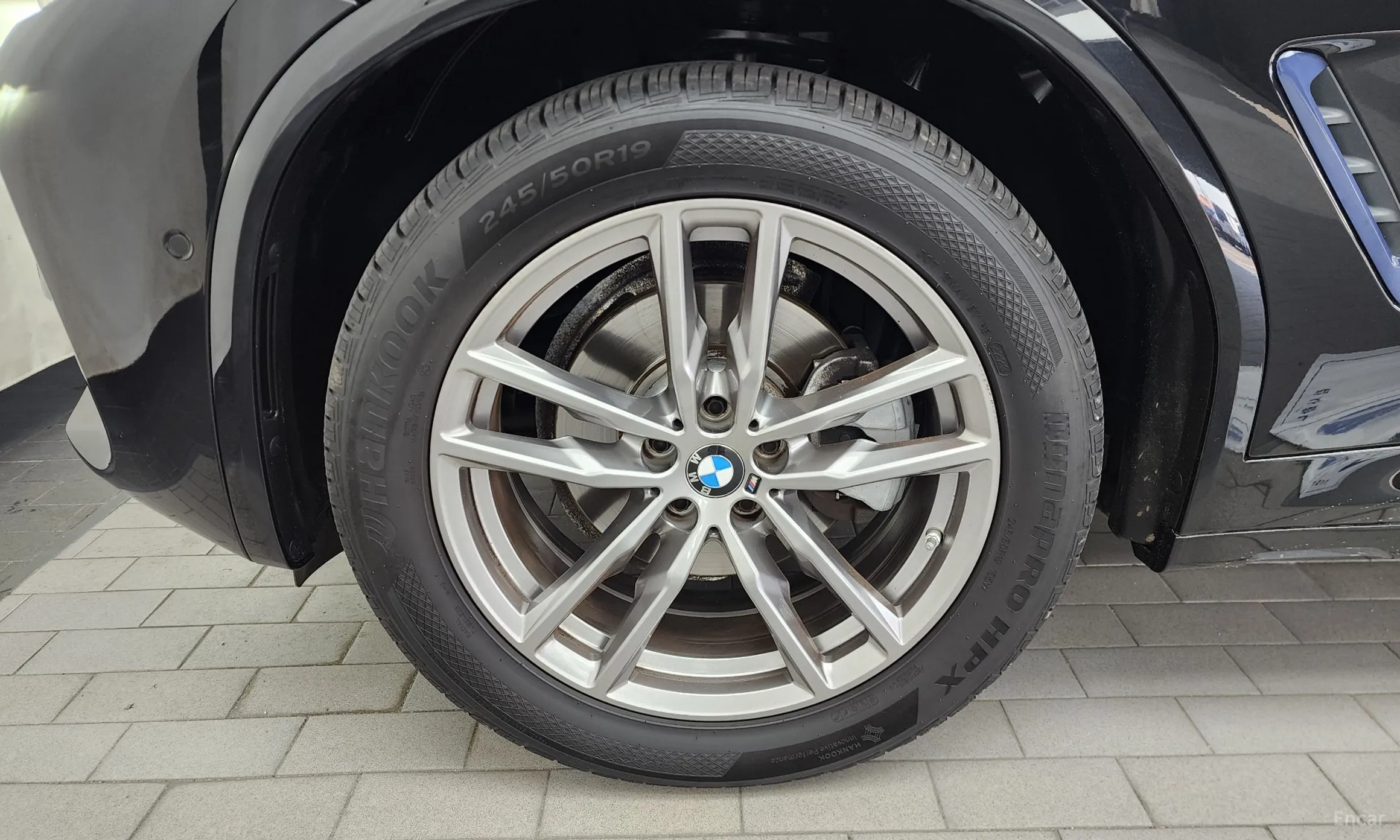 BMW X3 (G01) превью 5