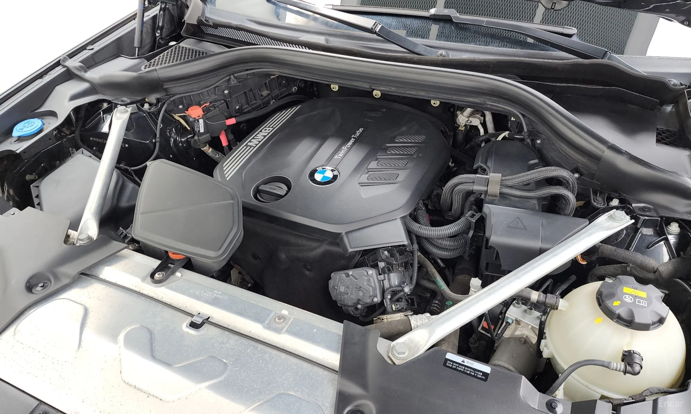 BMW X3 (G01) превью 6