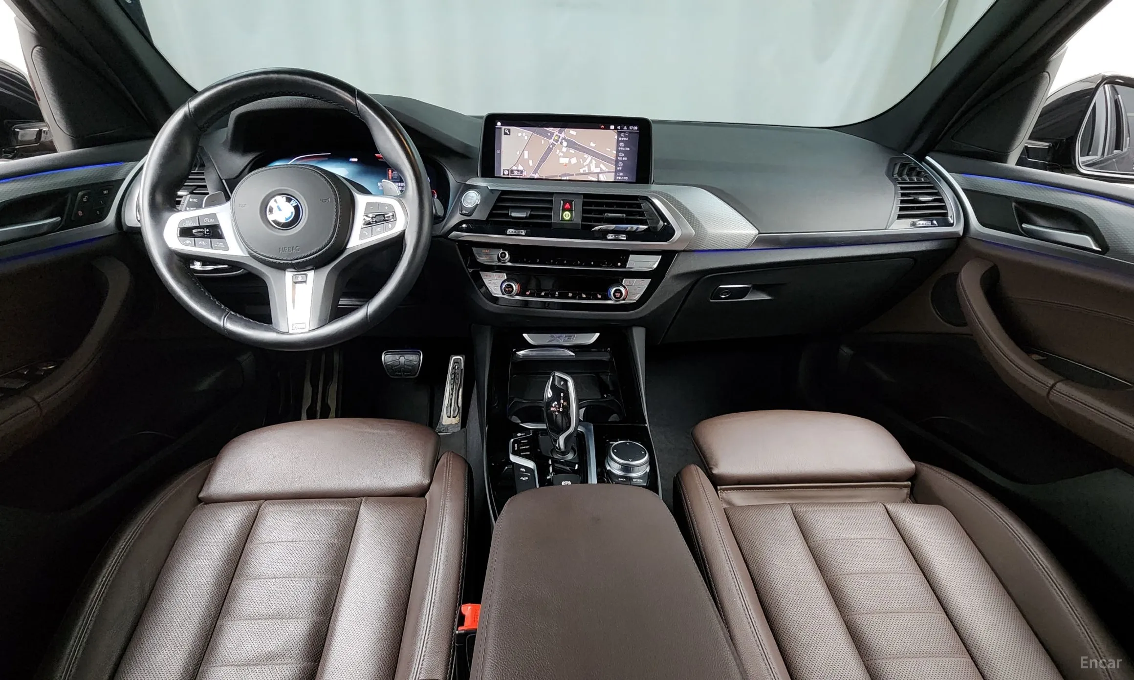 BMW X3 (G01) превью 7