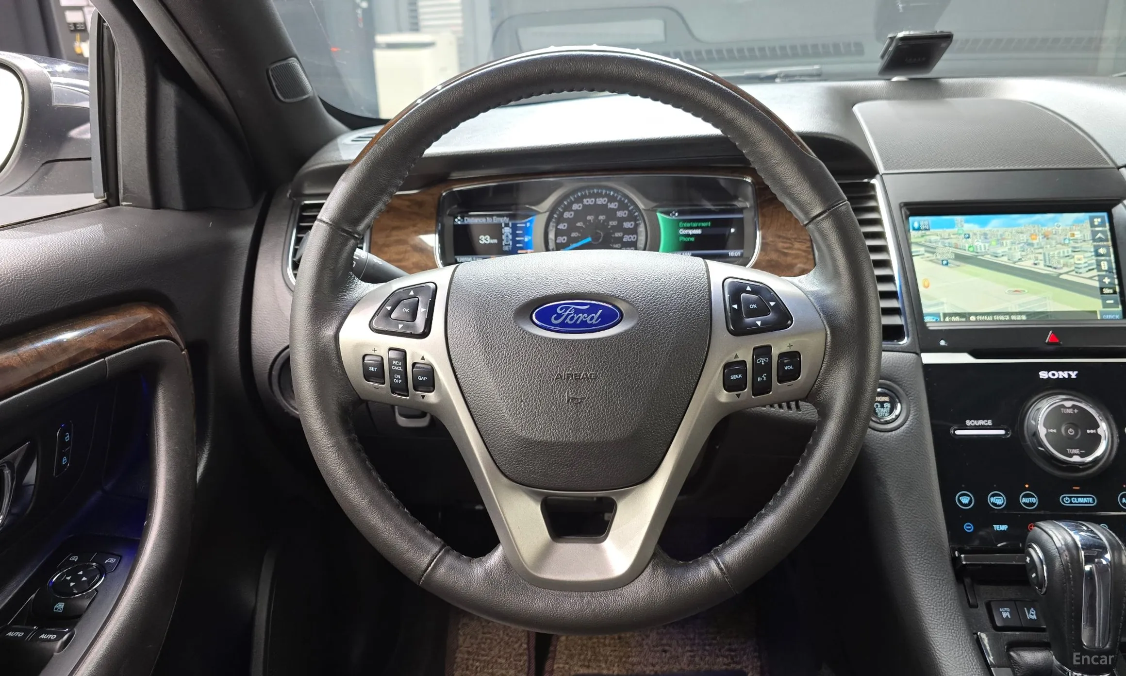 Ford New Torus превью 13