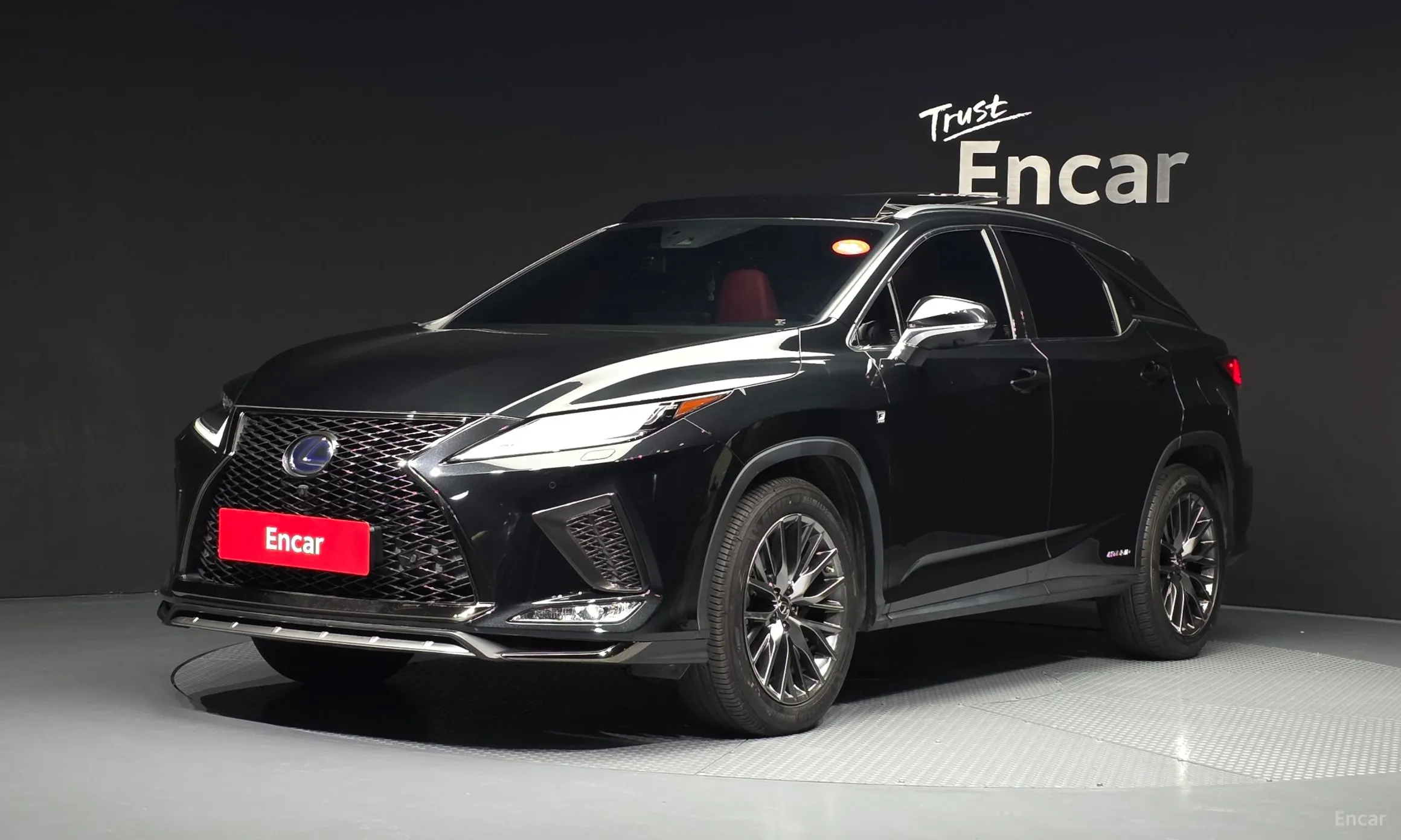 Lexus RX450h Gen 4