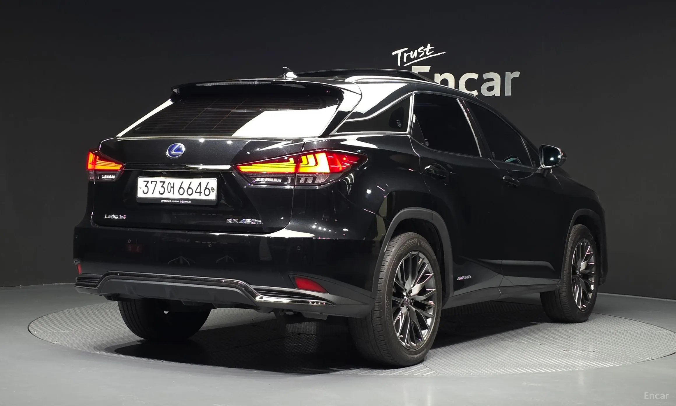 Lexus RX450h Gen 4