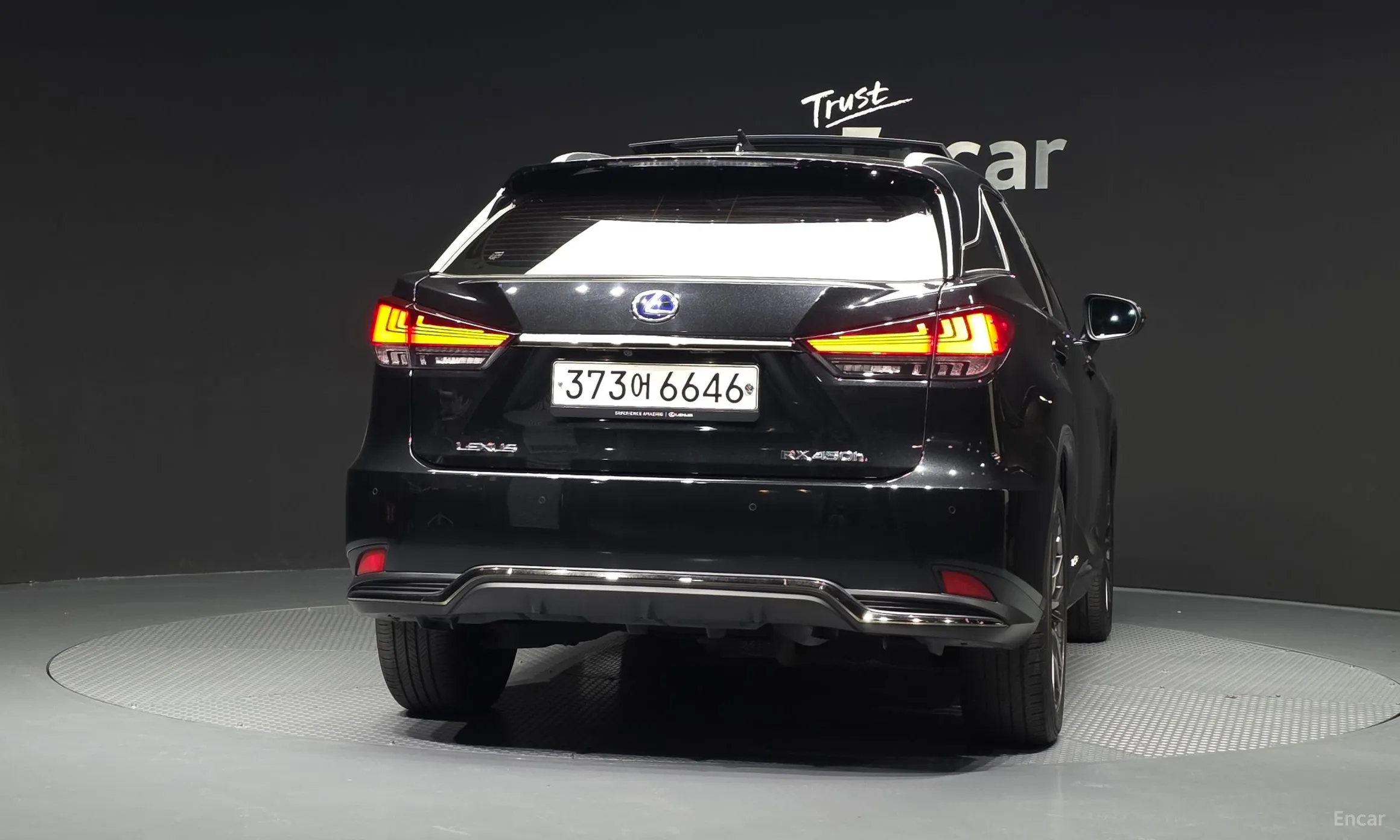 Lexus RX450h Gen 4 превью 4