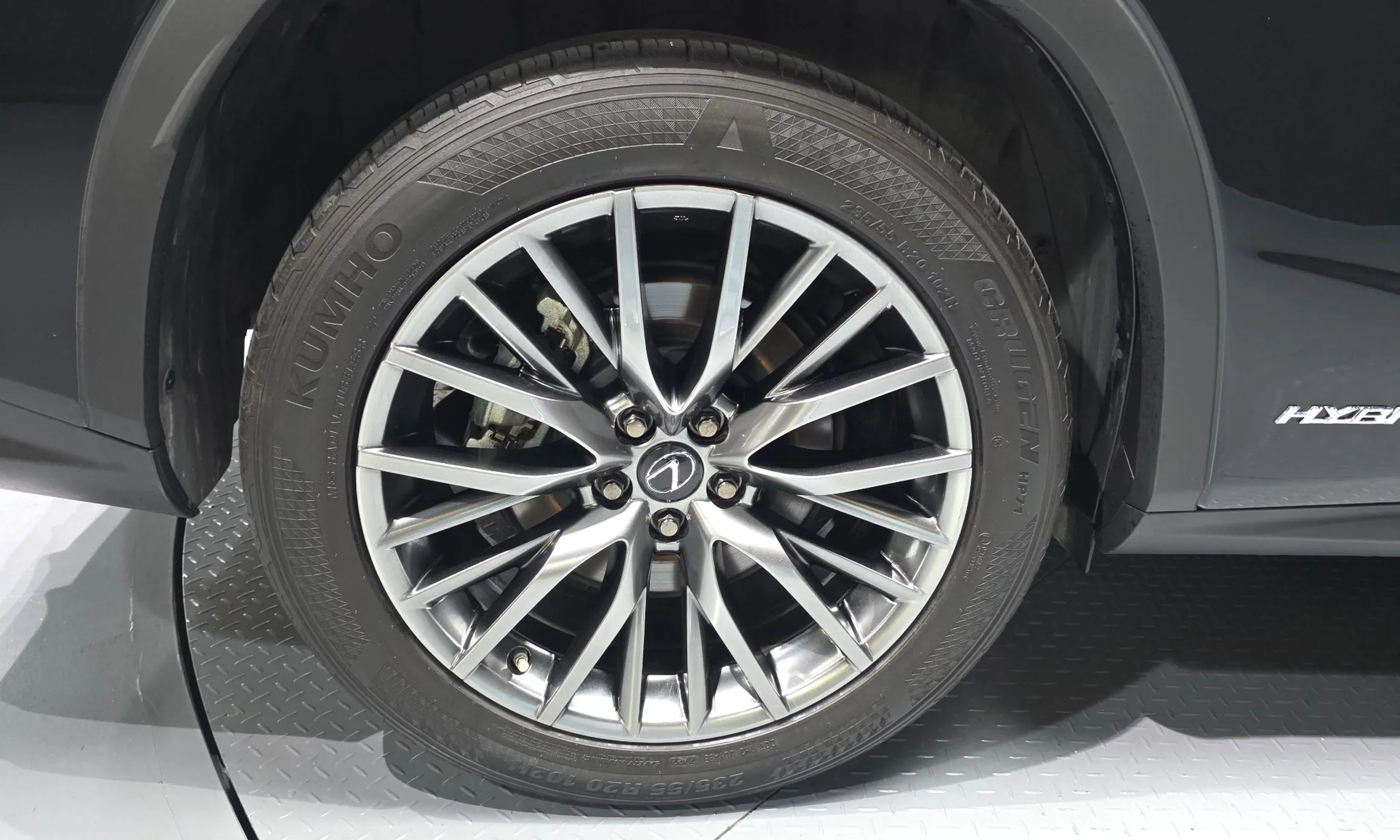 Lexus RX450h Gen 4 превью 5