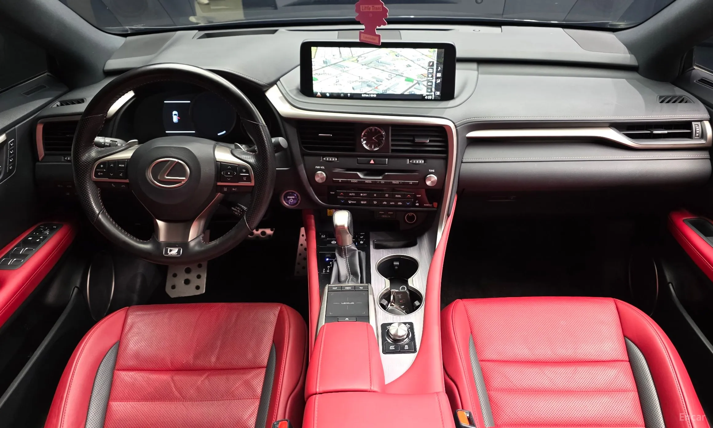 Lexus RX450h Gen 4 превью 7