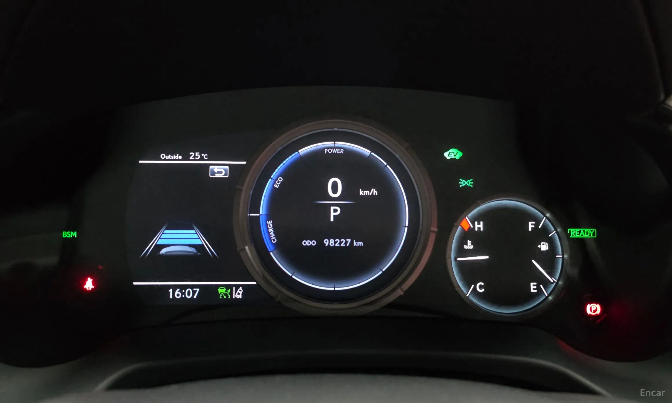 Lexus RX450h Gen 4 превью 8