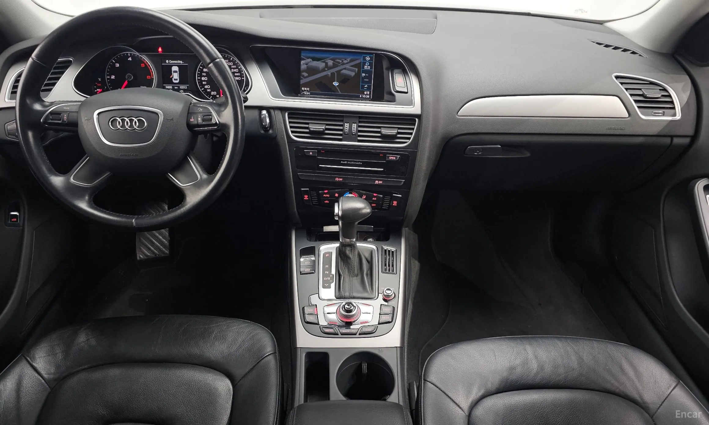 Audi New A4 превью 7