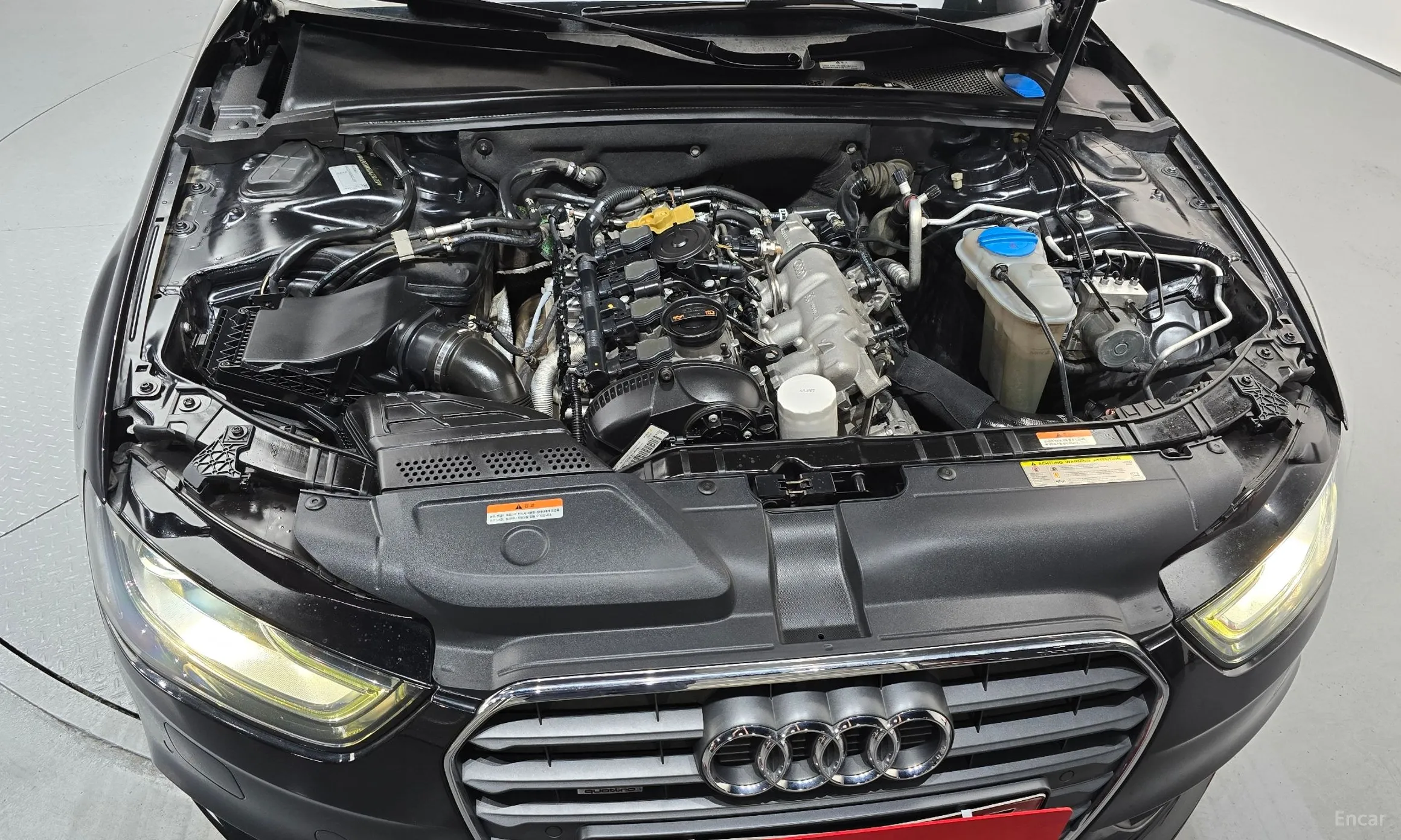 Audi New A4 превью 6
