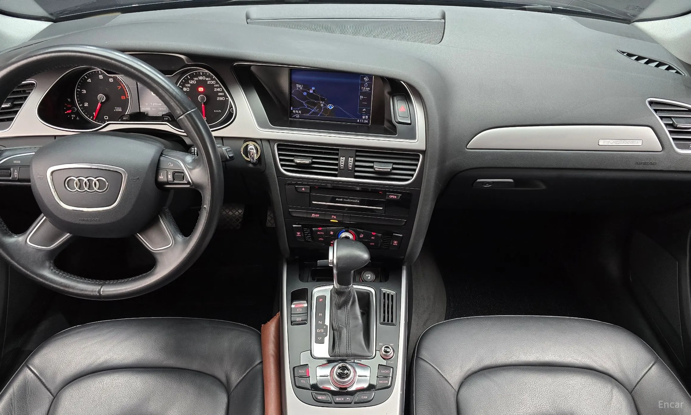 Audi New A4 превью 7