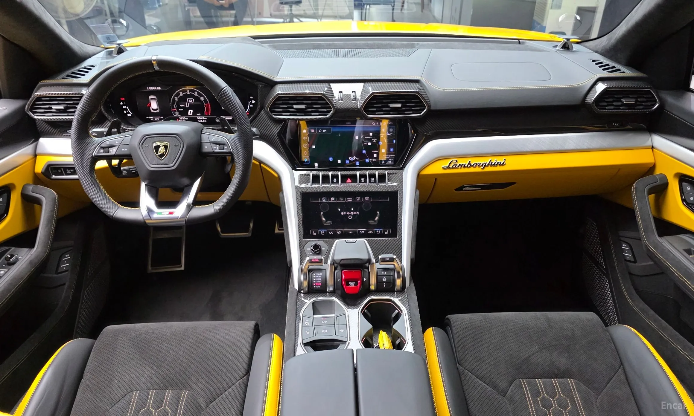 Lamborghini Urus превью 7