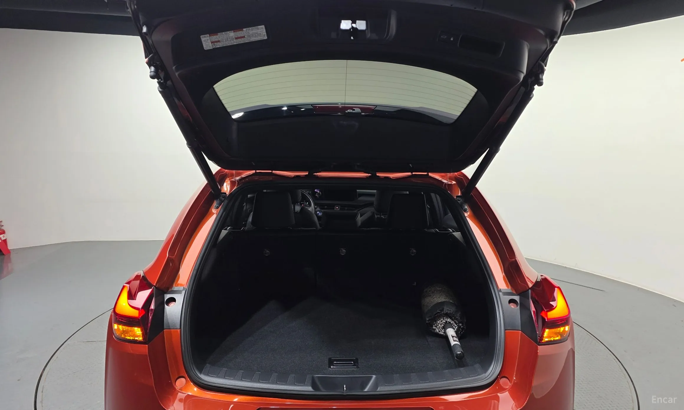 Lexus UX250h превью 20