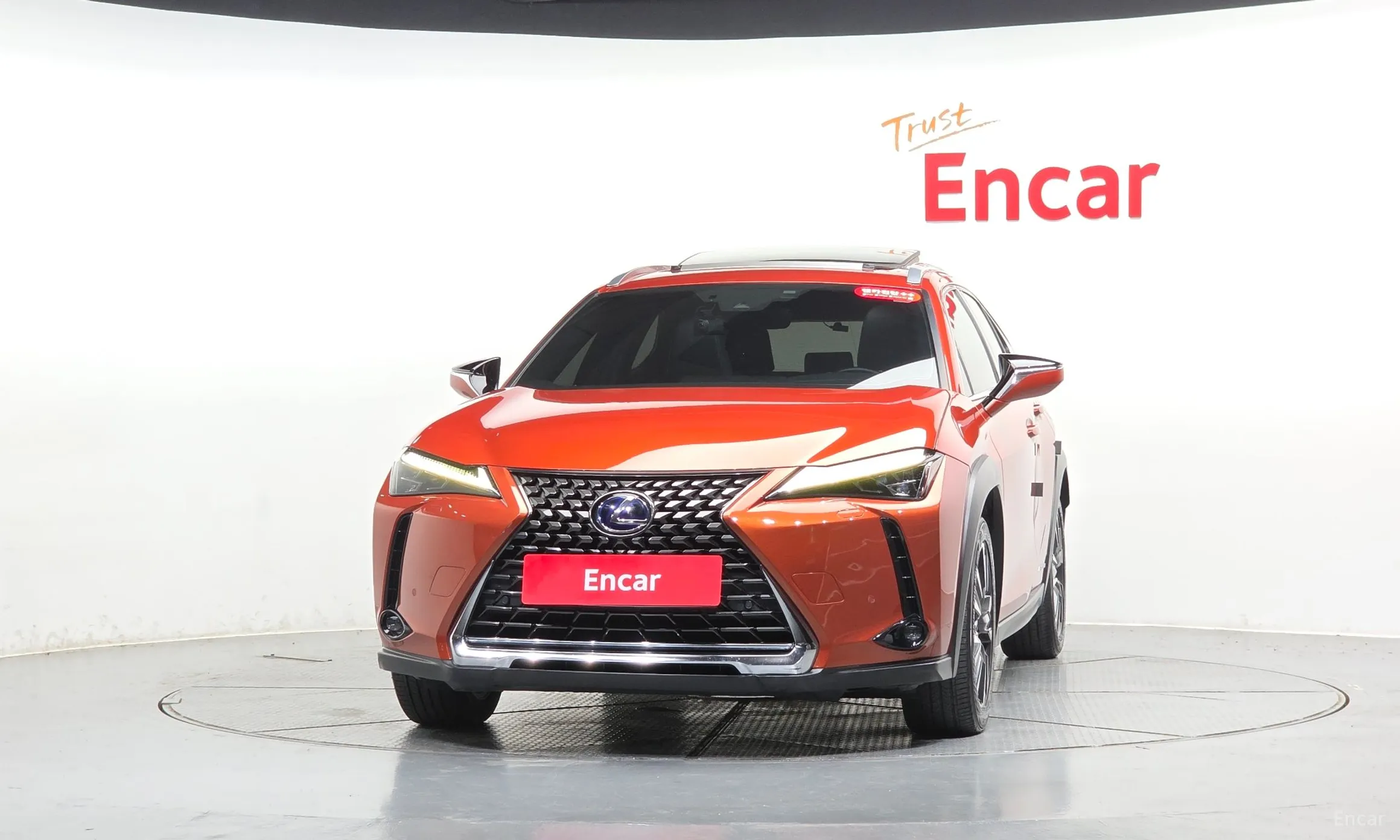 Lexus UX250h превью 3