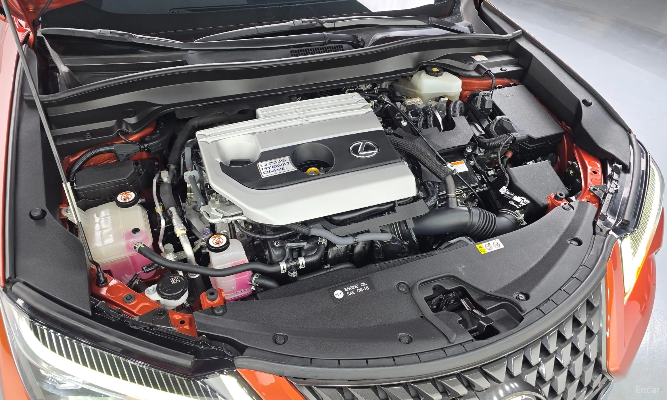 Lexus UX250h превью 6