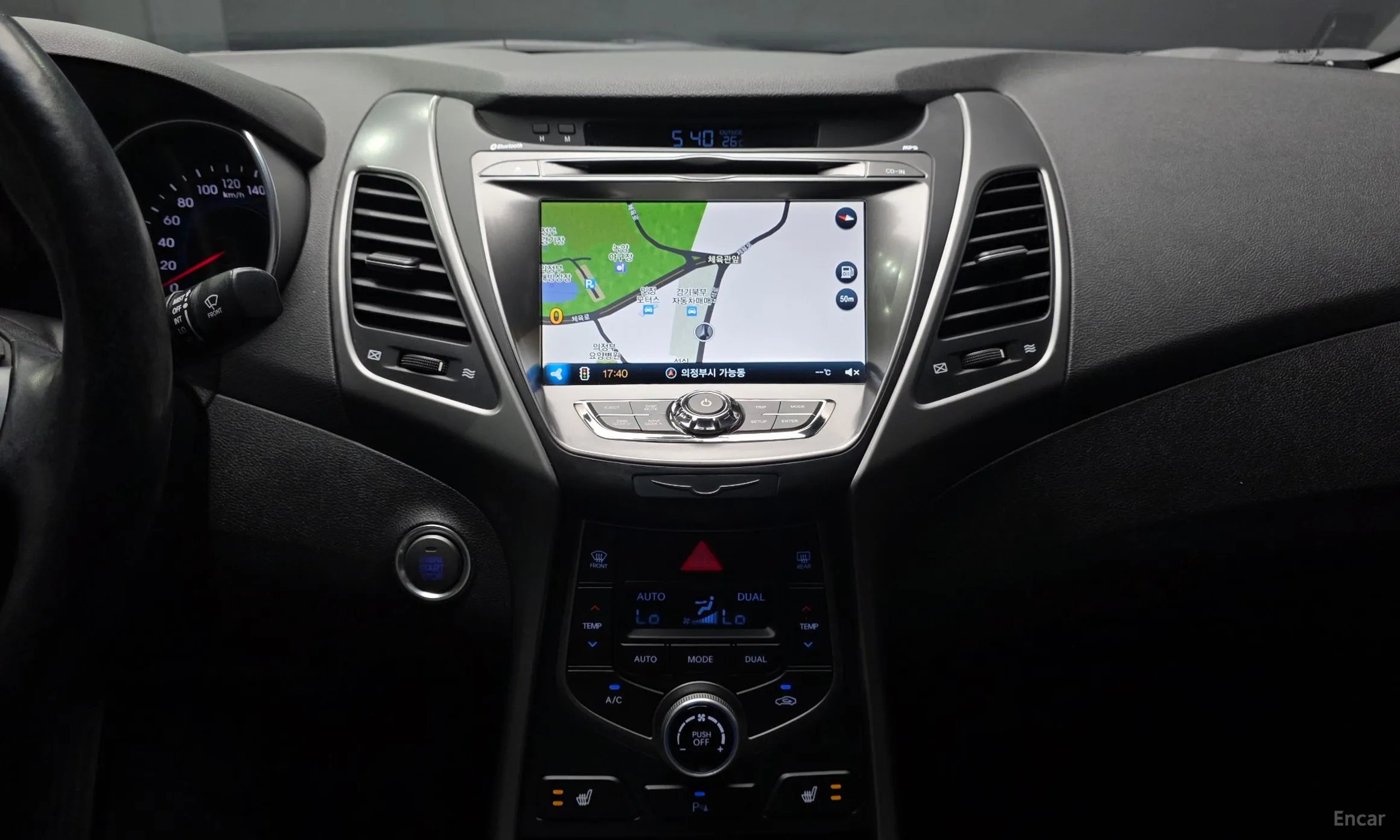 Hyundai Avante превью 14