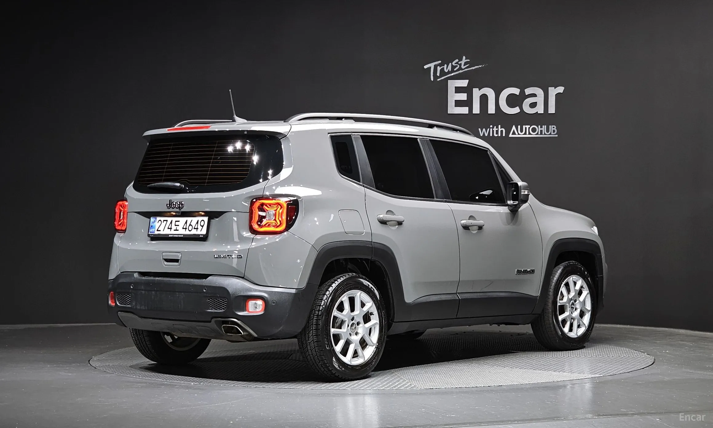 Jeep Renegade превью 2