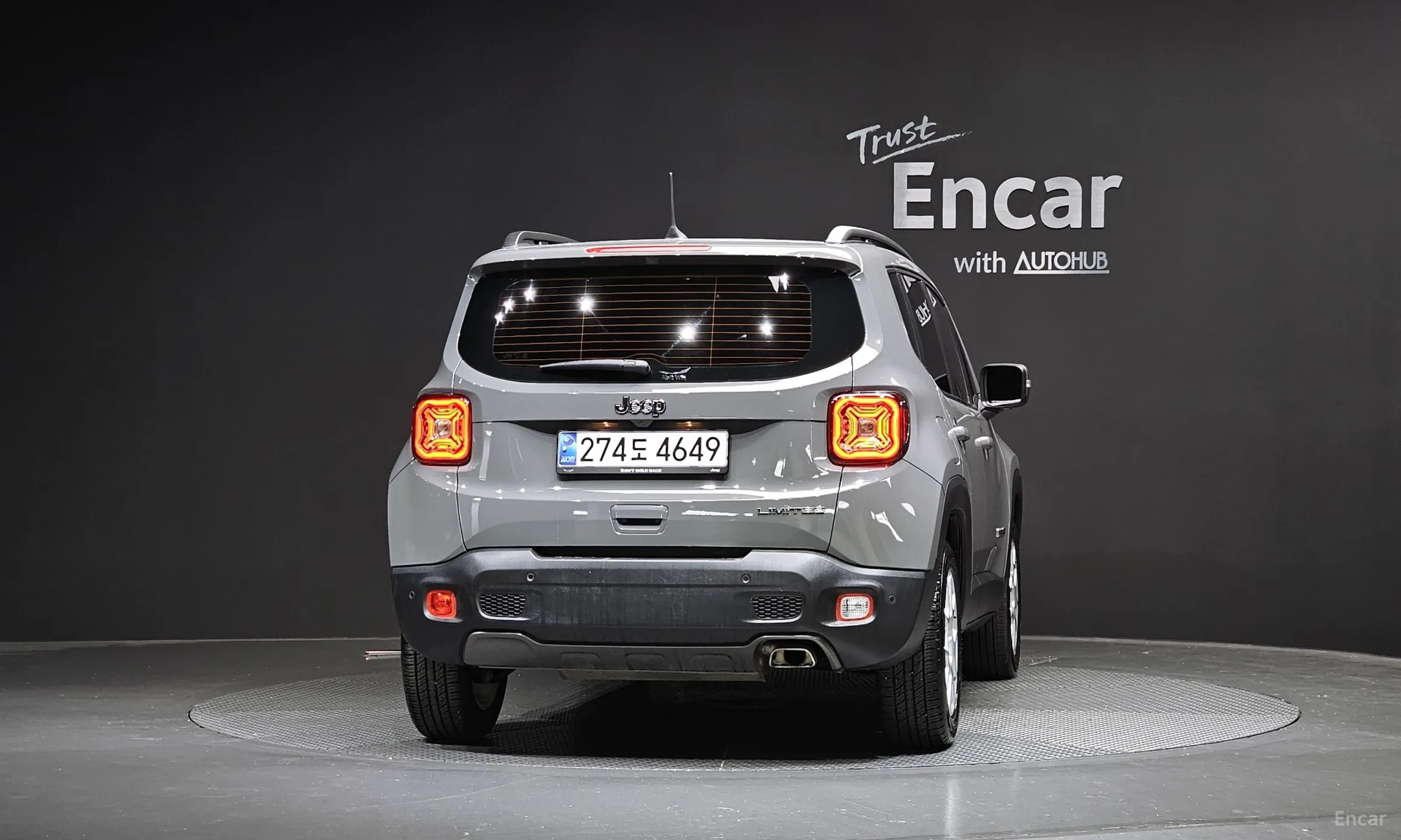 Jeep Renegade превью 4