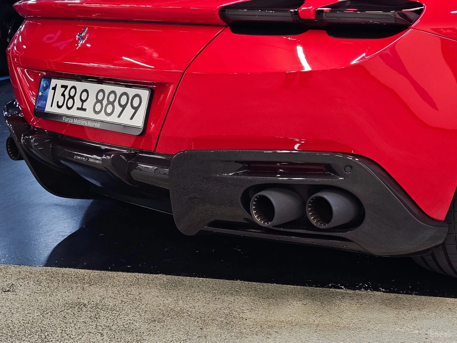 Ferrari rome превью 10
