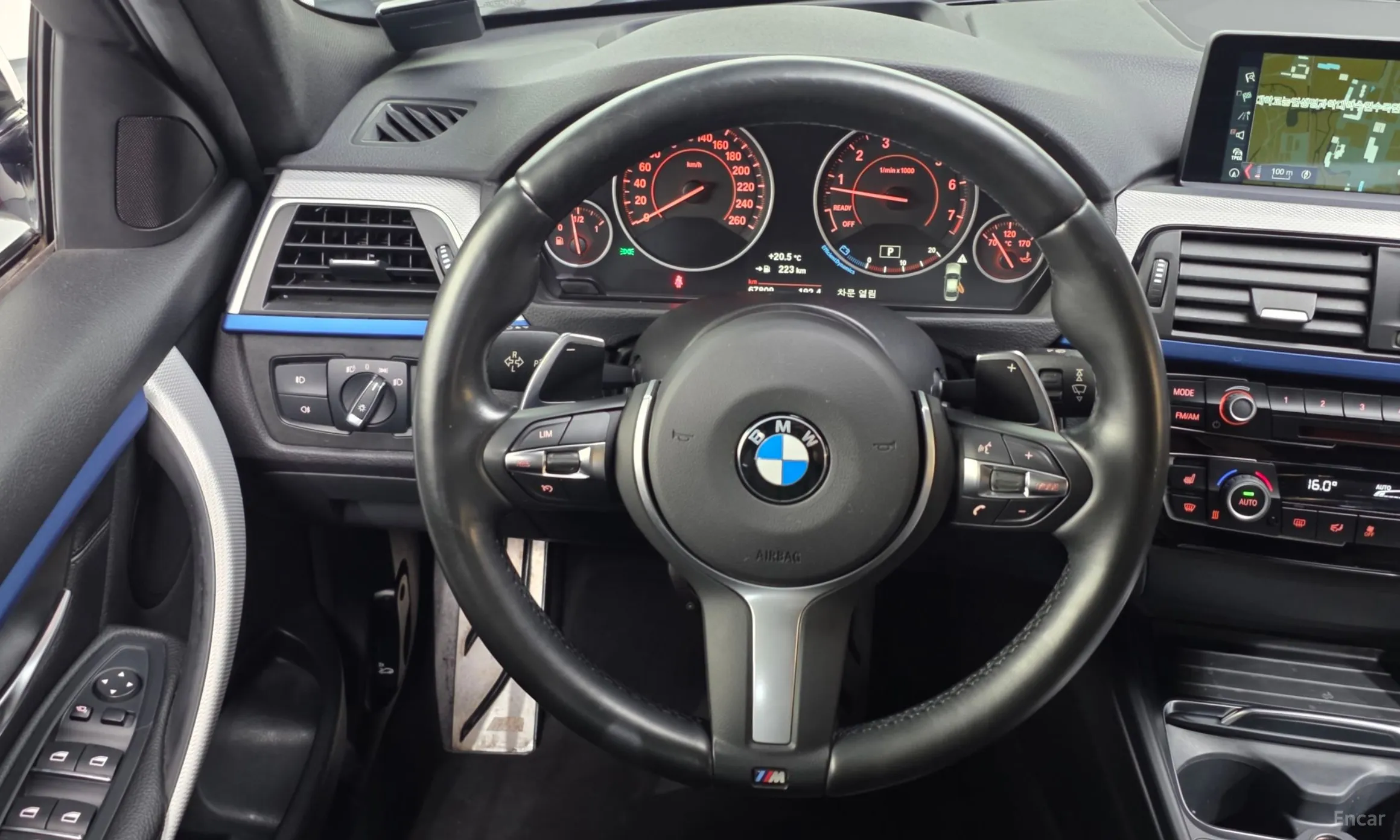BMW 3 Series (F30) превью 13