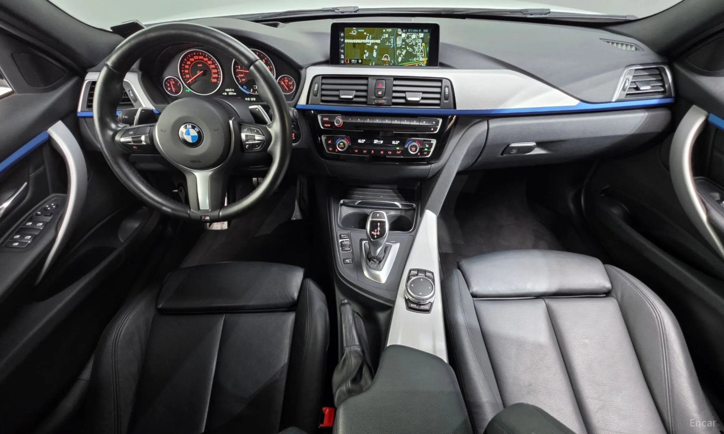 BMW 3 Series (F30) превью 7