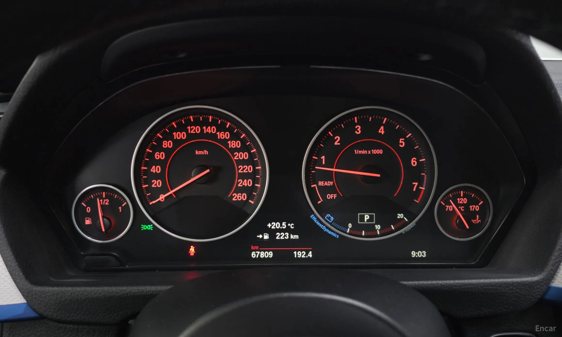 BMW 3 Series (F30) превью 8