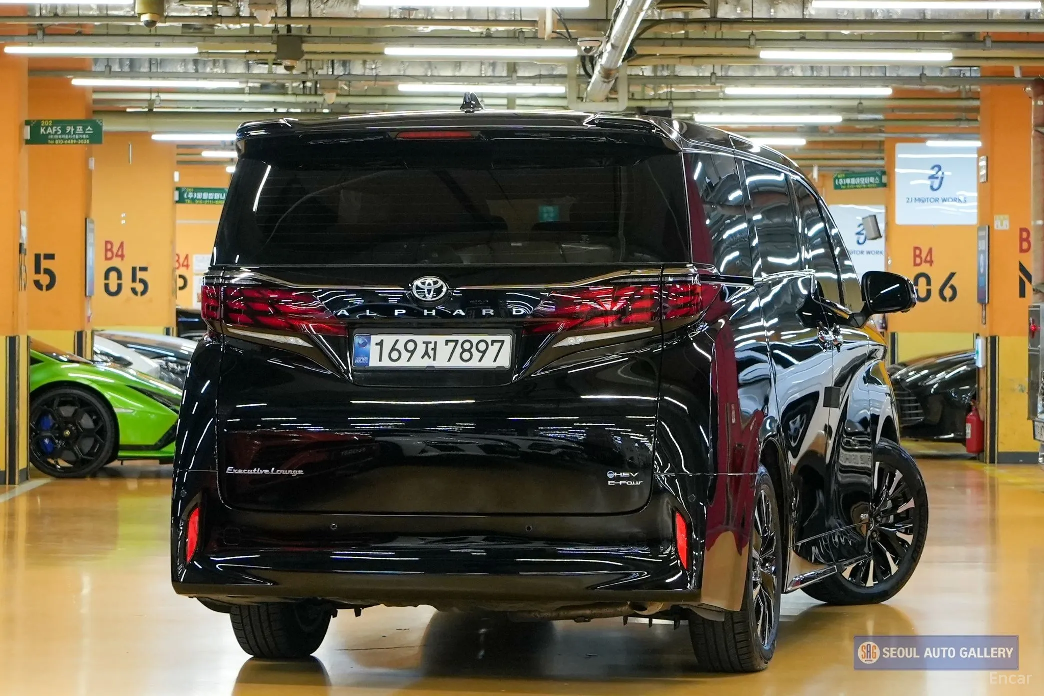 Toyota Alphard 4th Generation
