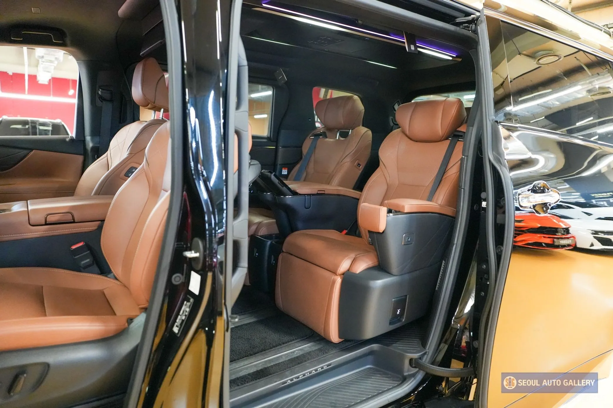 Toyota Alphard 4th Generation превью 18
