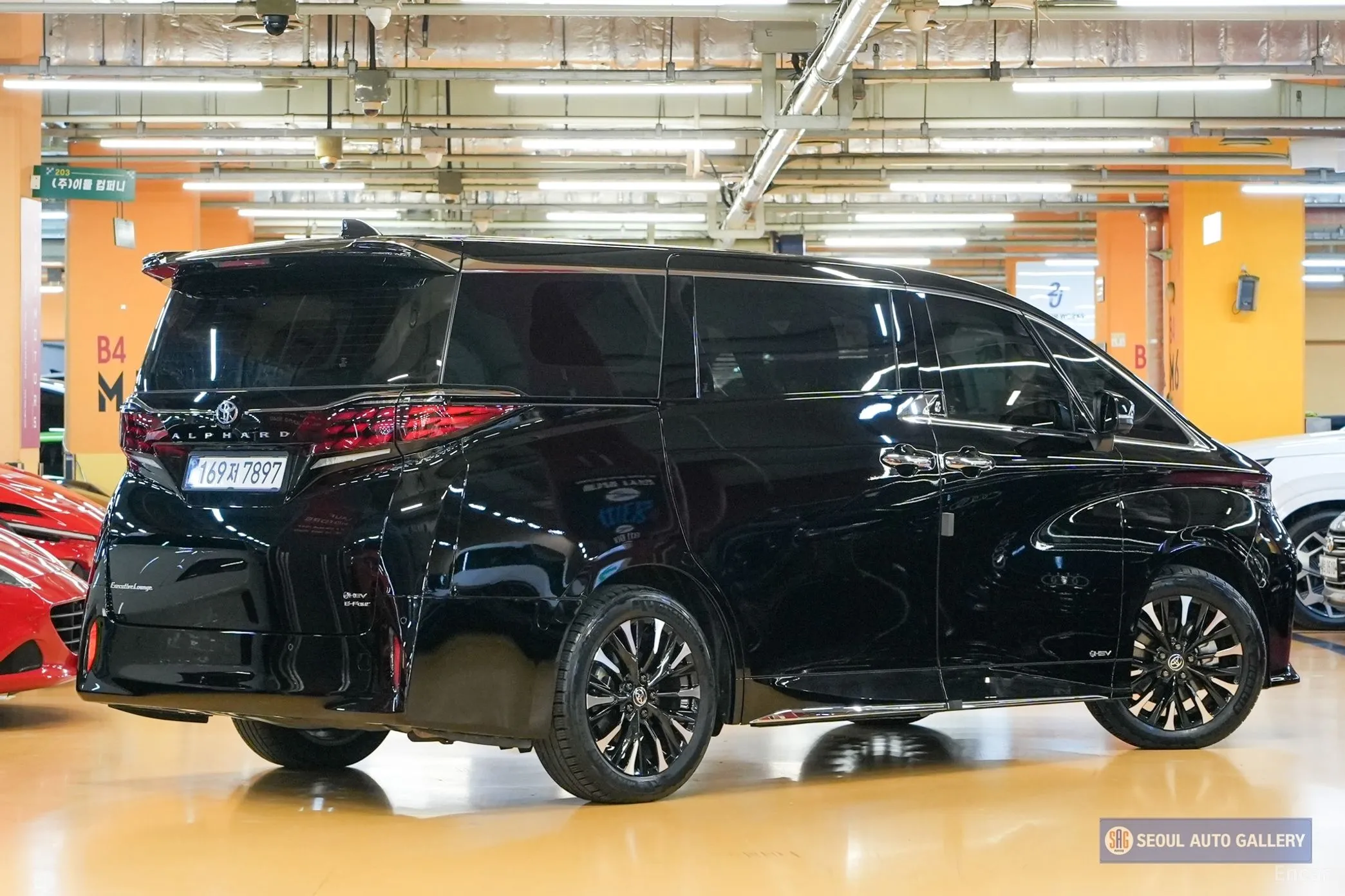 Toyota Alphard 4th Generation превью 4