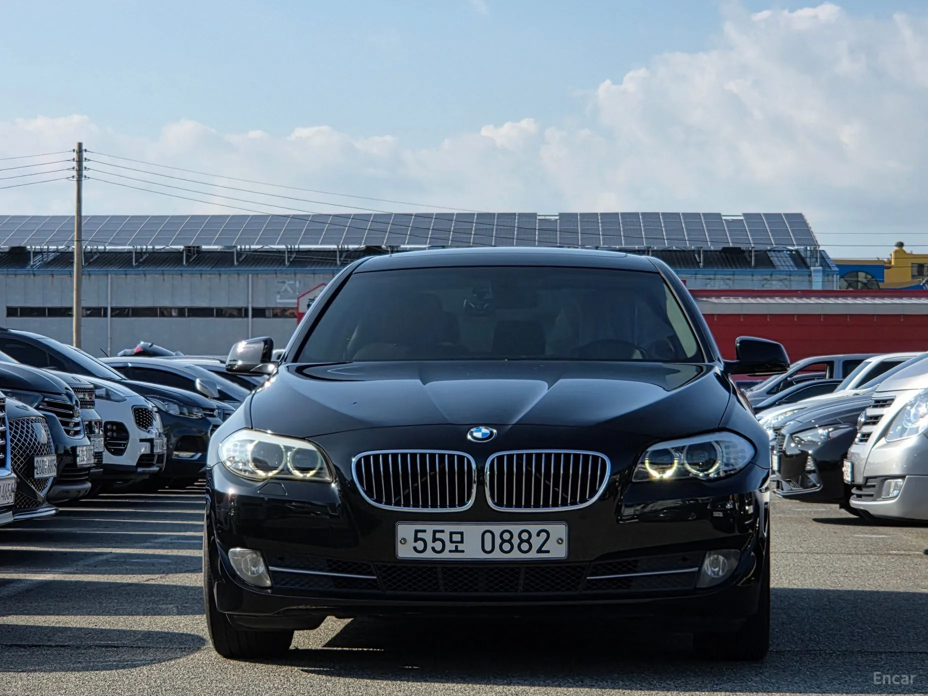BMW 5 Series (F10) превью 3