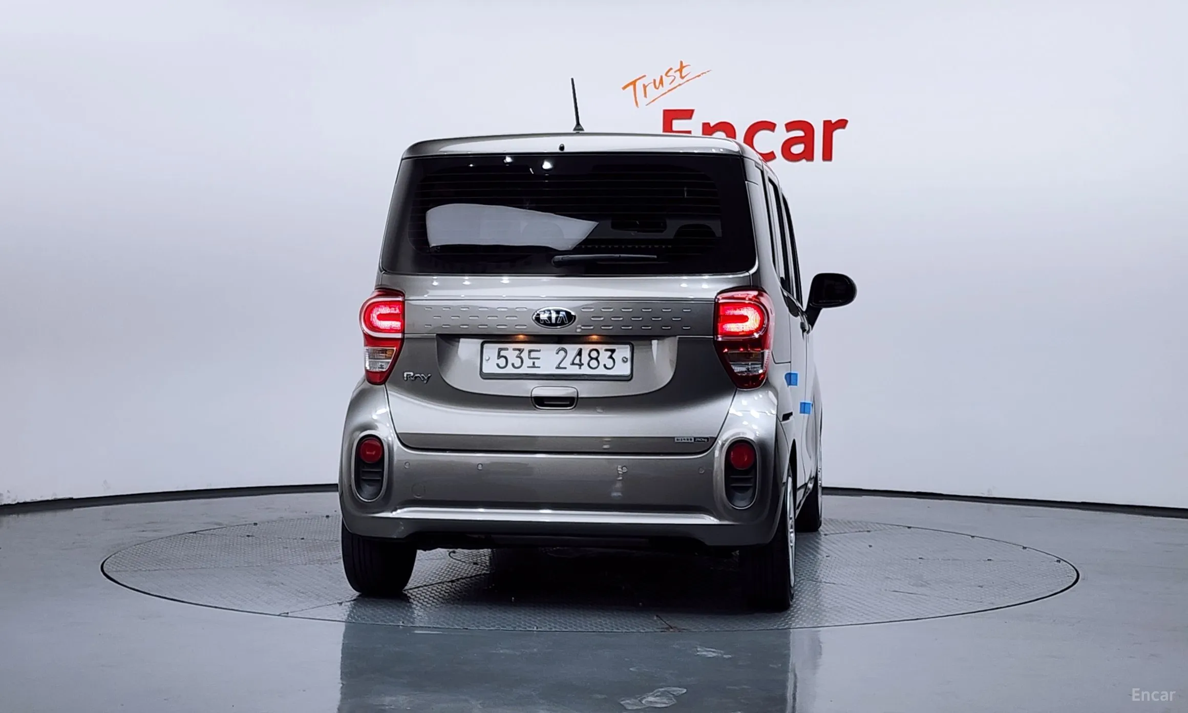 Kia Ray превью 4