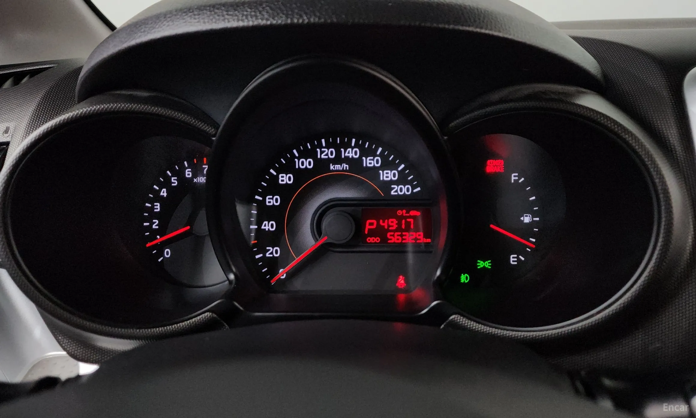 Kia Ray превью 8