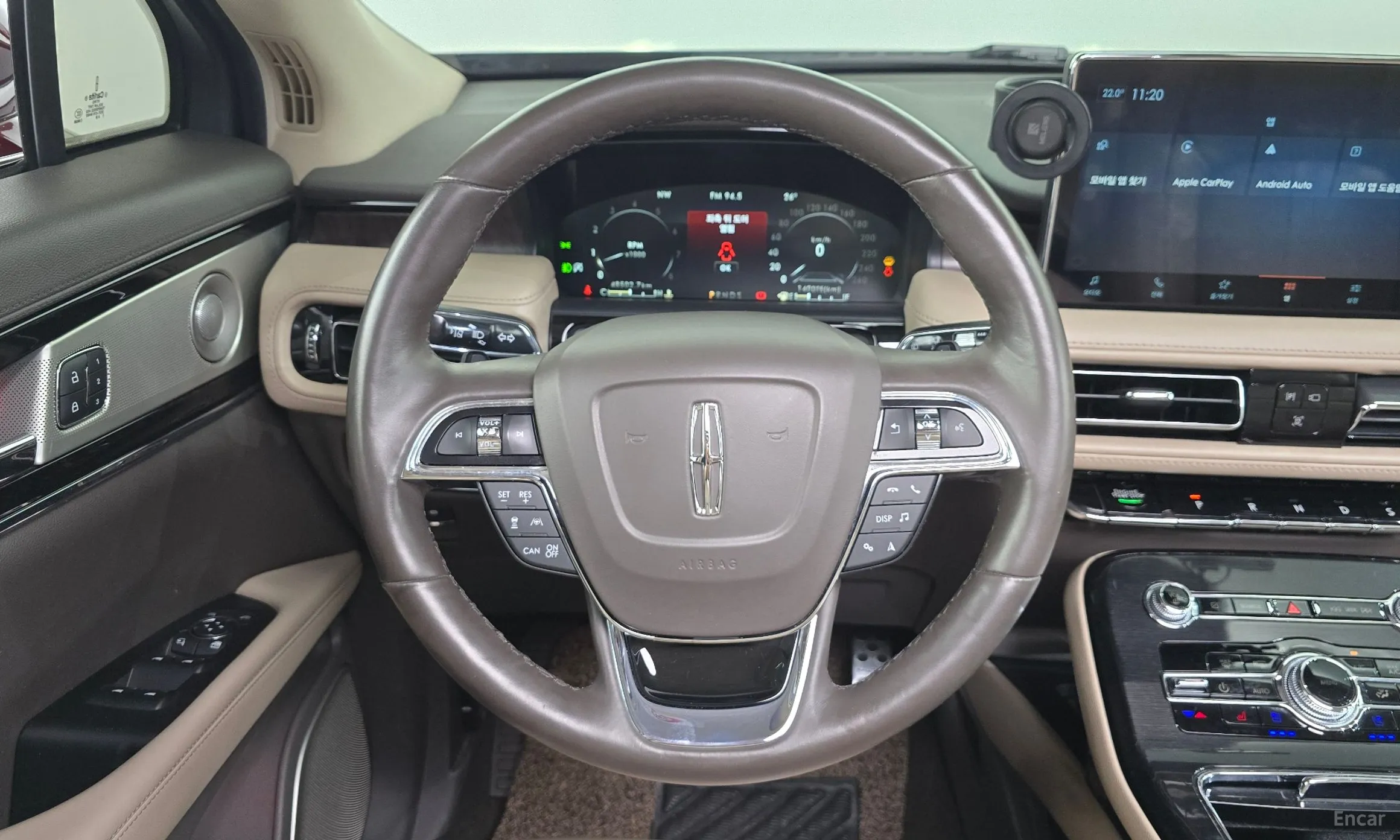 Lincoln Nautilus Gen 1 превью 14