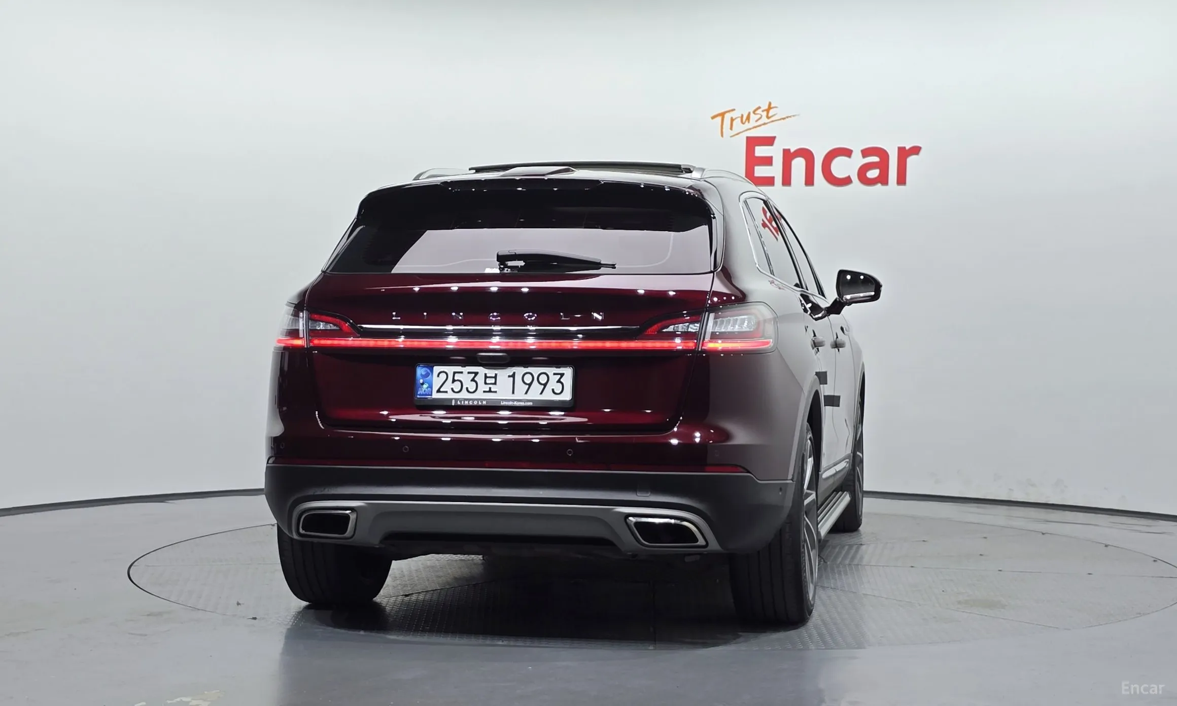 Lincoln Nautilus Gen 1 превью 4