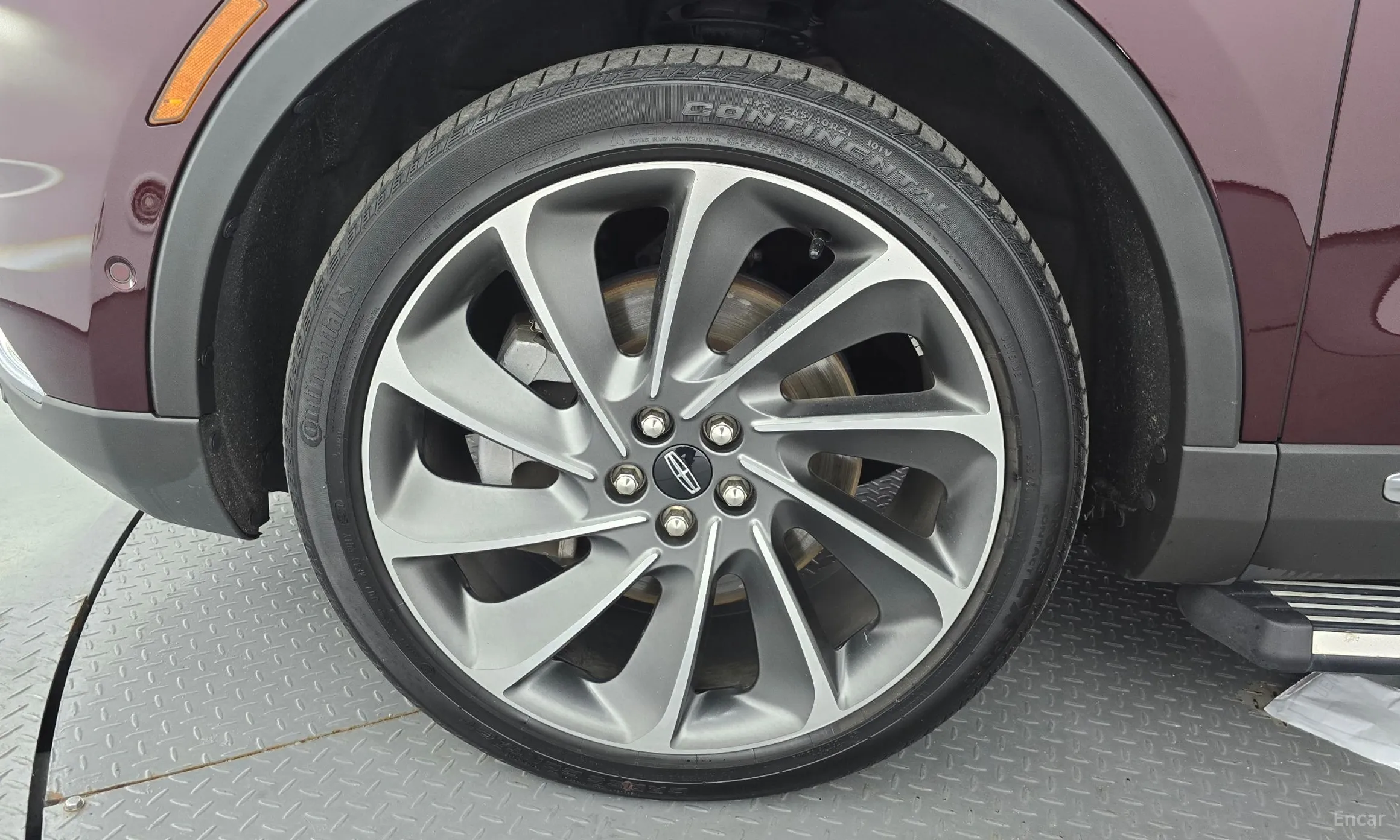 Lincoln Nautilus Gen 1 превью 5