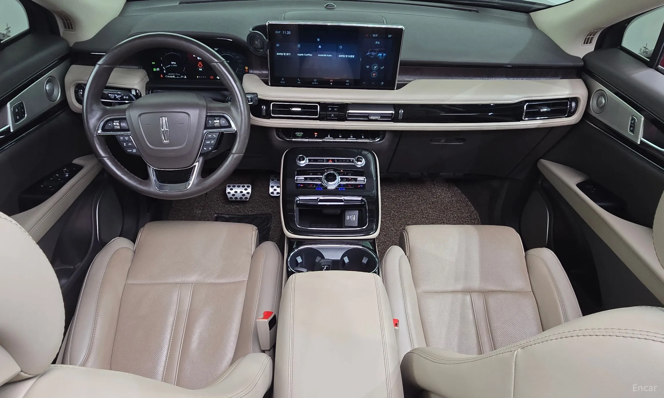 Lincoln Nautilus Gen 1 превью 7