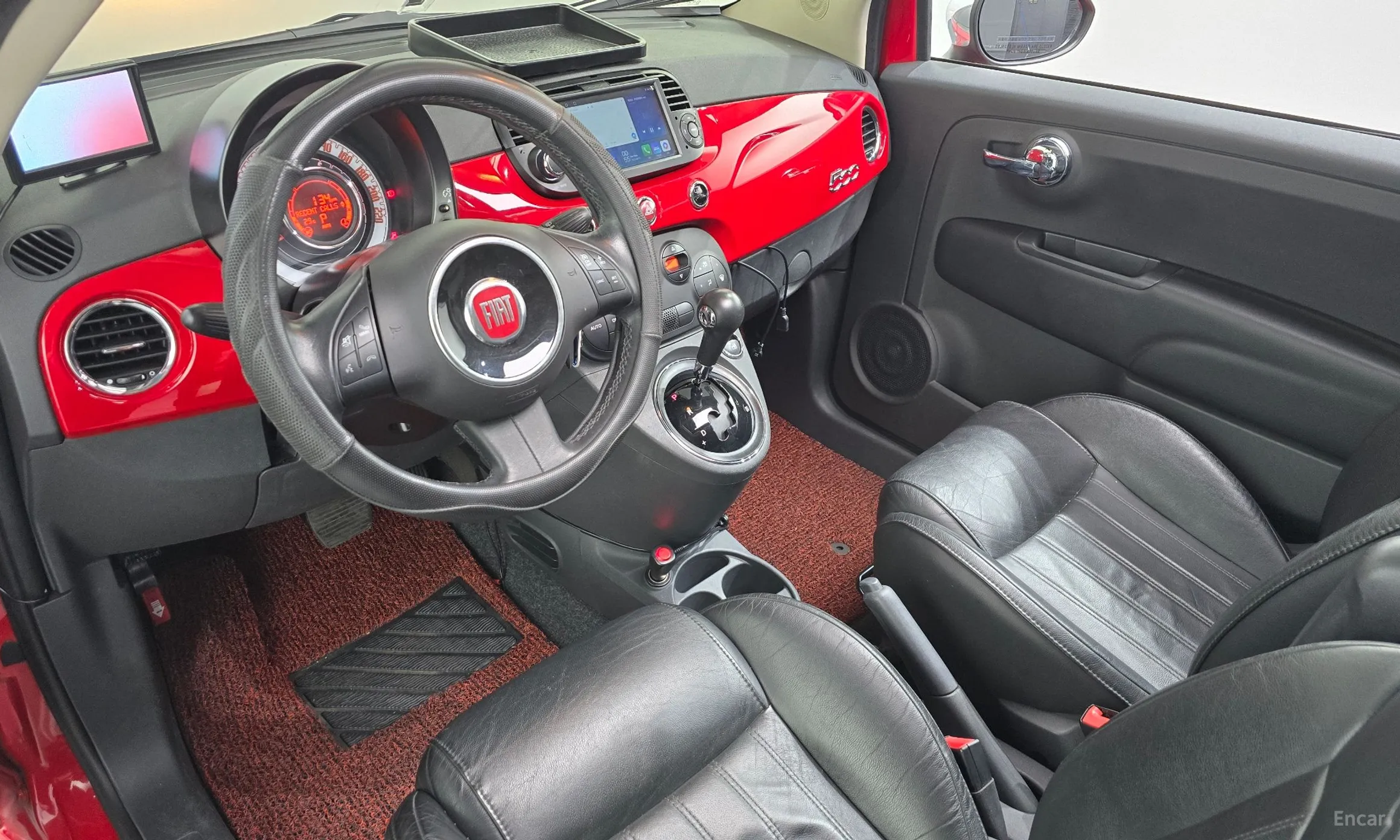 Fiat 500 превью 7