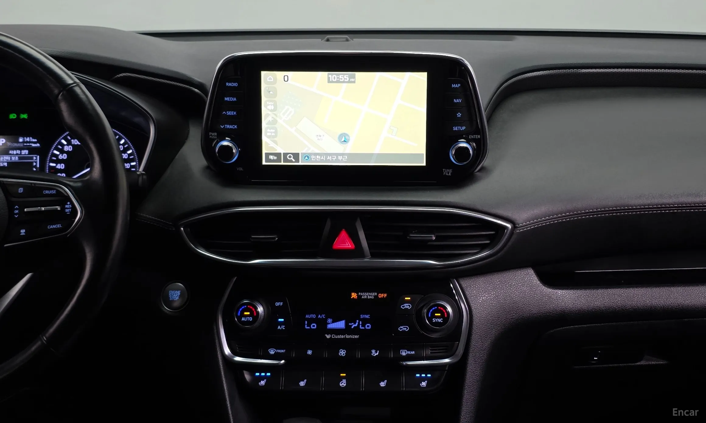 Hyundai Santa Fe TM превью 14