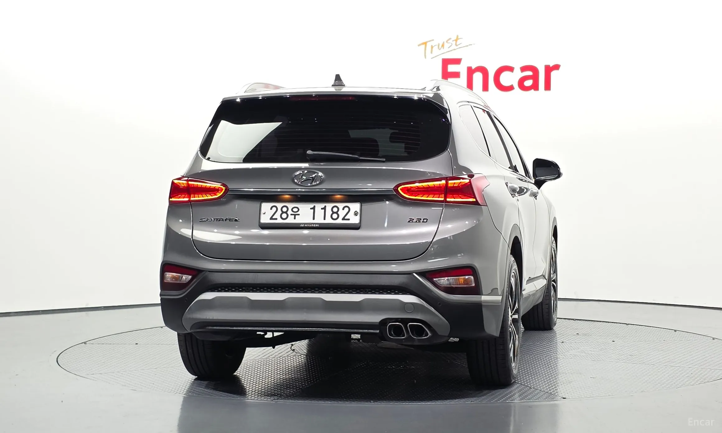 Hyundai Santa Fe TM превью 4