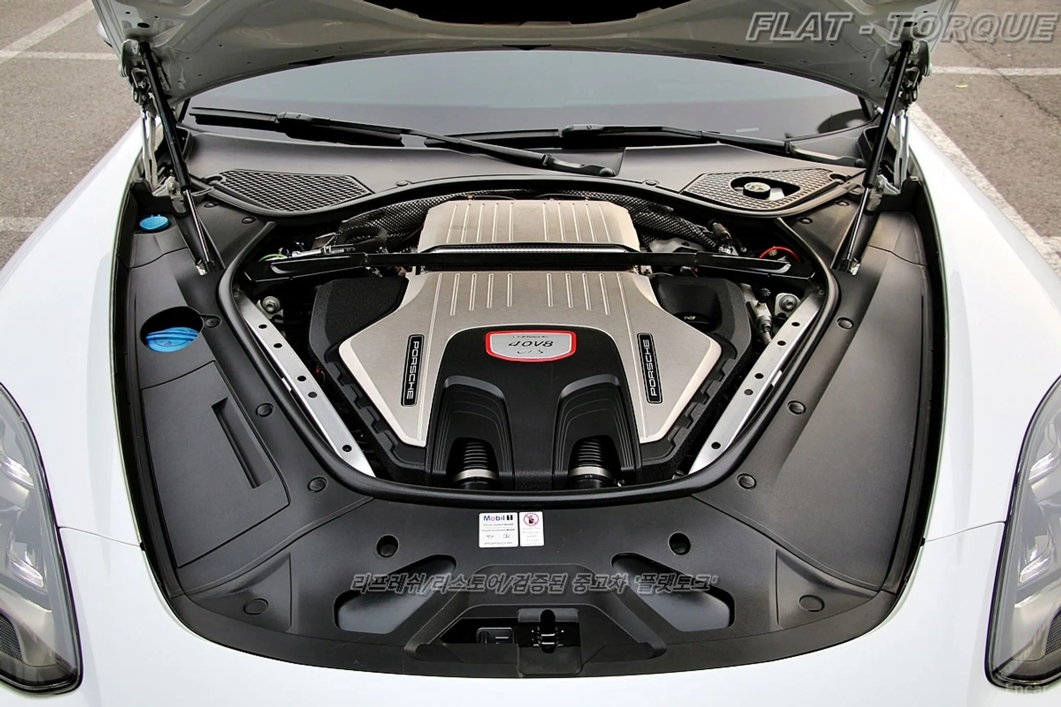 Porsche Panamera (971) превью 6