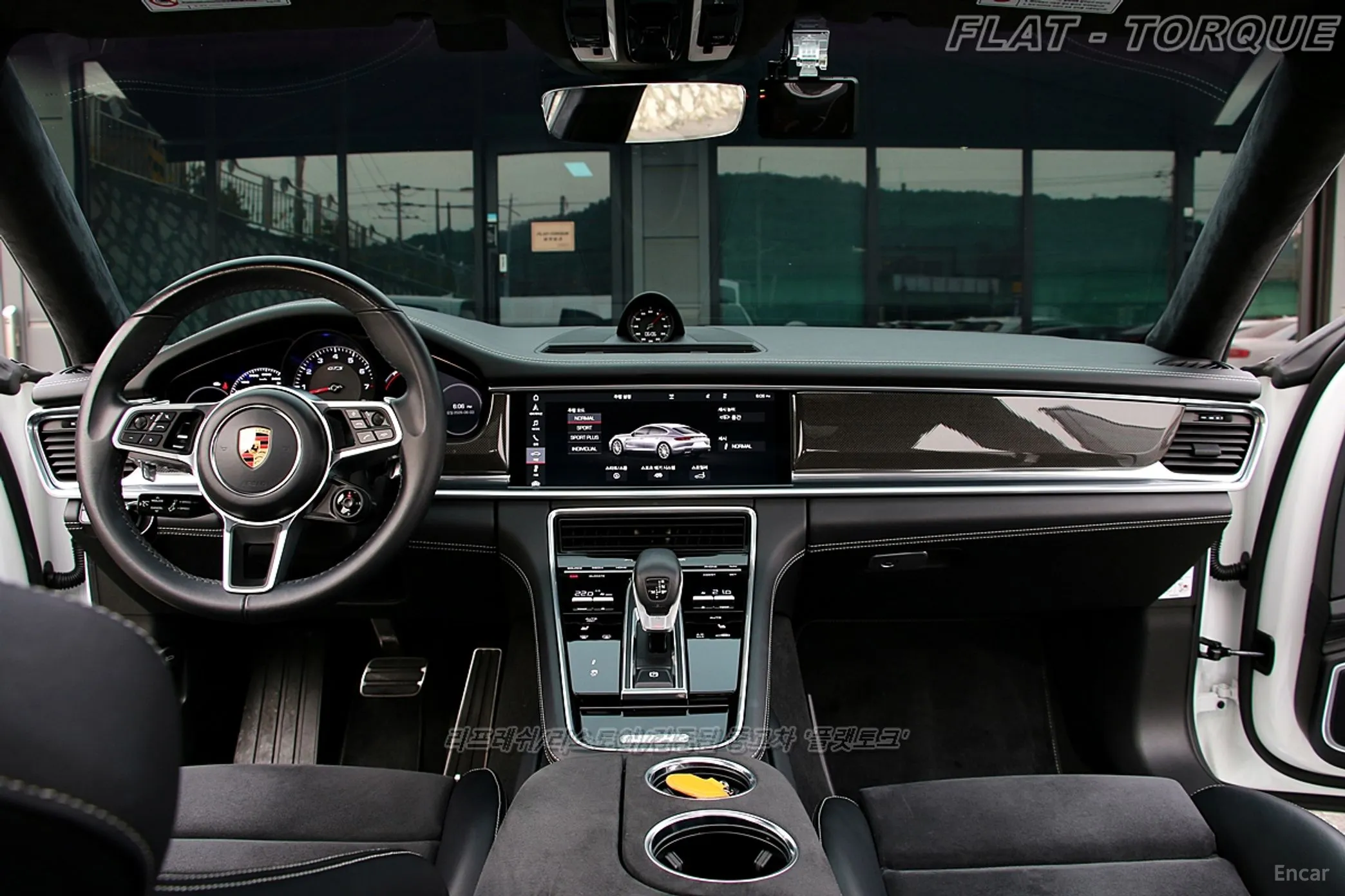 Porsche Panamera (971) превью 7